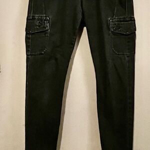 Cabi #962 Grey Cargo Pants Size 4